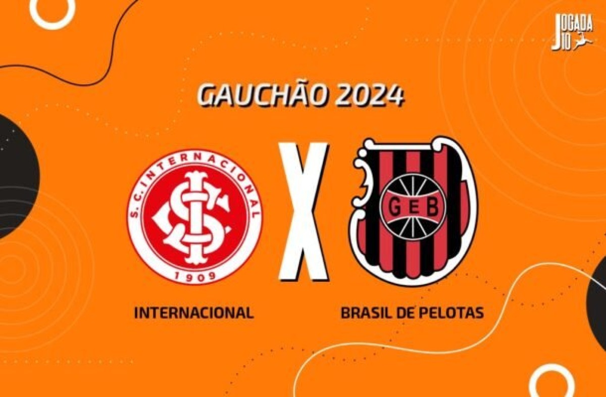 Internacional x Brasil de Pelotas: onde assistir, escalações e arbitragem