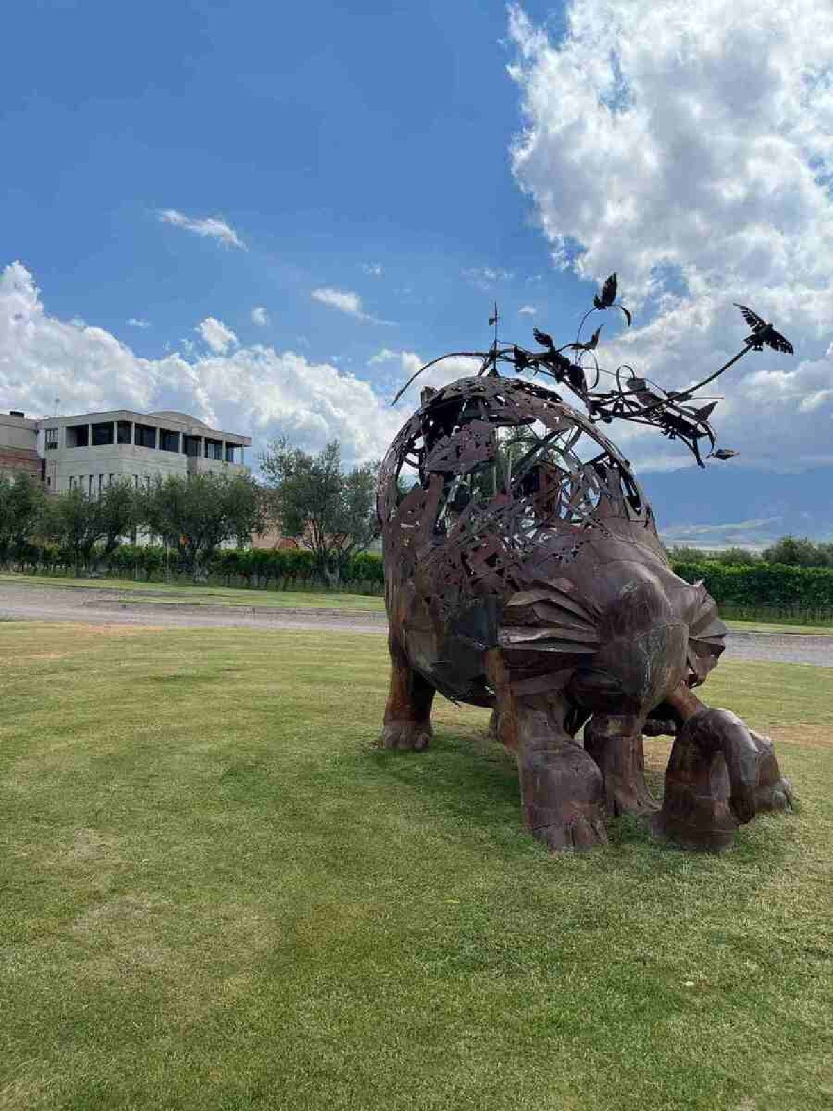 Vinícola Monteviejo, na região de Mendoza, Argentina