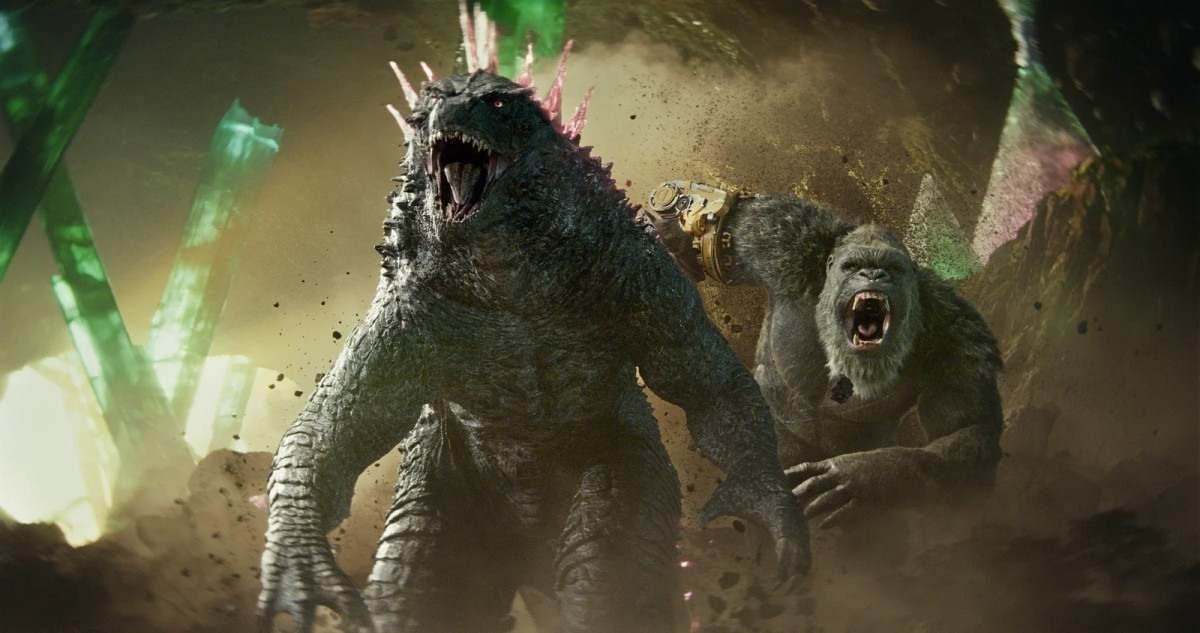 'Godzilla e Kong: o novo império', que estreia em março, ganha novo trailer