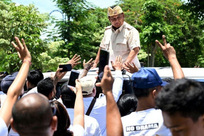 Prabowo Subianto reformulou sua imagem para passar a ideia de um 