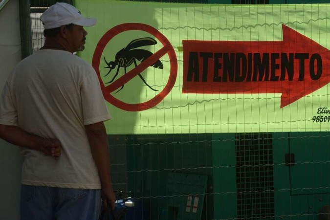 Sudoeste/Octogonal e Park Way são os únicos locais do DF com incidência baixa da dengue -  (crédito:  Ed Alves/CB/DA.Press)