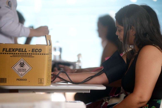  14/02/2024 Credito: Ed Alves/CB/DA.Press. Cidades.  Surto de Dengue. 