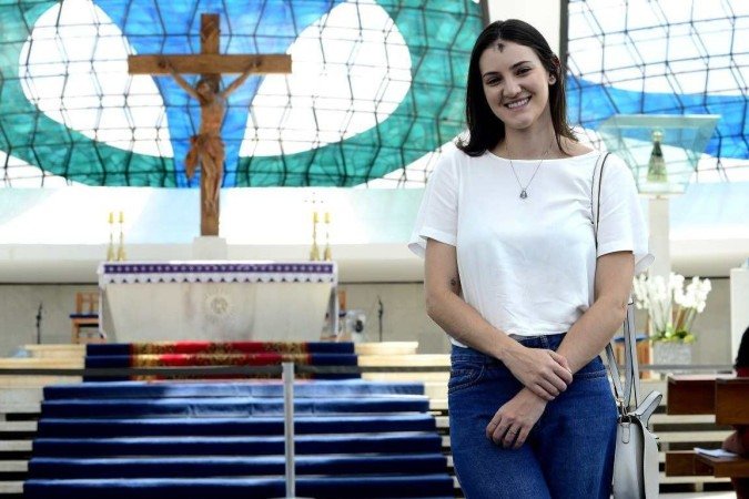 Clara Feitoza percebe muitas mudanças nas atitudes 
após a quaresma