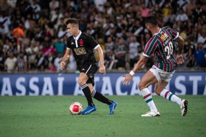 Marcelo e Paulo Henrique travam duelo no clássico desta quarta de Cinzas, no Maracanã - (crédito: Foto: Marcelo Gonçalves/Fluminense FC) Marcelo e Paulo Henrique travam duelo no clássico desta quarta de Cinzas, no Maracanã - (crédito: Foto: Marcelo Gonçalves/Fluminense FC)