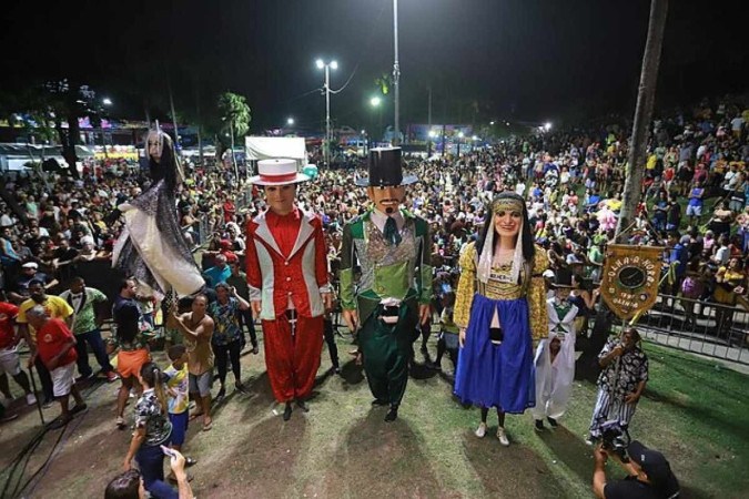 Carnaval em Olinda  -  (crédito: Reprodução/WikiCommons)