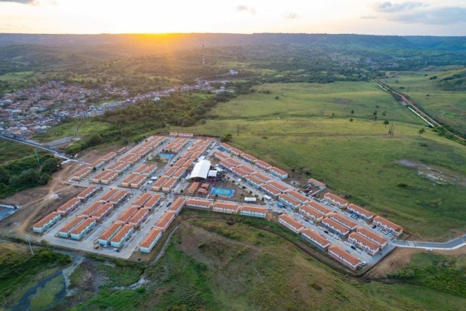 Empreendimento do Minha Casa, Minha Vida na Bahia: público-alvo  -  (crédito:  Ricardo Stuckert/PR)