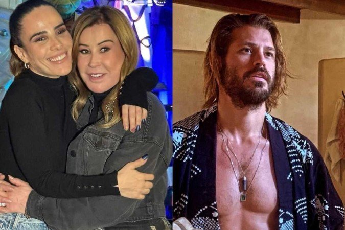 Zilu, Wanessa Camargo e Dado Dolabella - (crédito: Reprodução Instagram) Zilu, Wanessa Camargo e Dado Dolabella - (crédito: Reprodução Instagram)