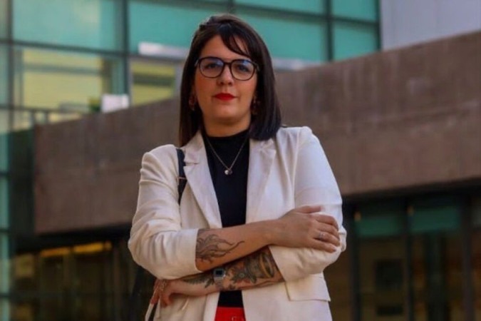 A socióloga Camila Galetti pesquisa mulheres no mercado de trabalho: creches são importantes para equidade de gênero