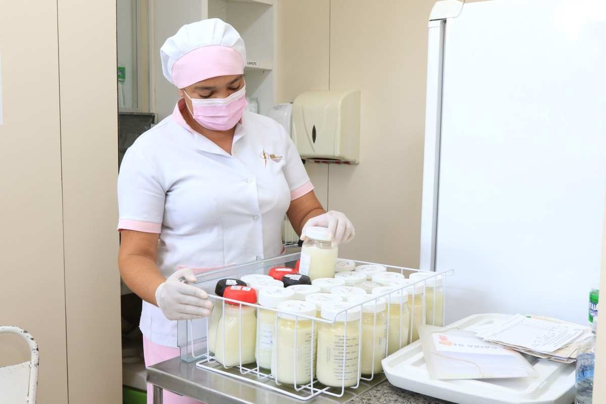 Campanha de doação quer ampliar em 5% a oferta de leite materno
