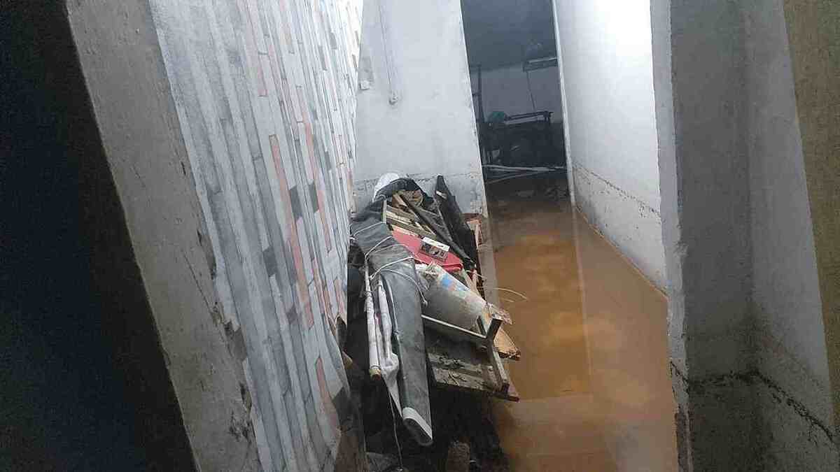 Chuvas causam alagamento em espaço cultural na Asa Norte que perde equipamentos