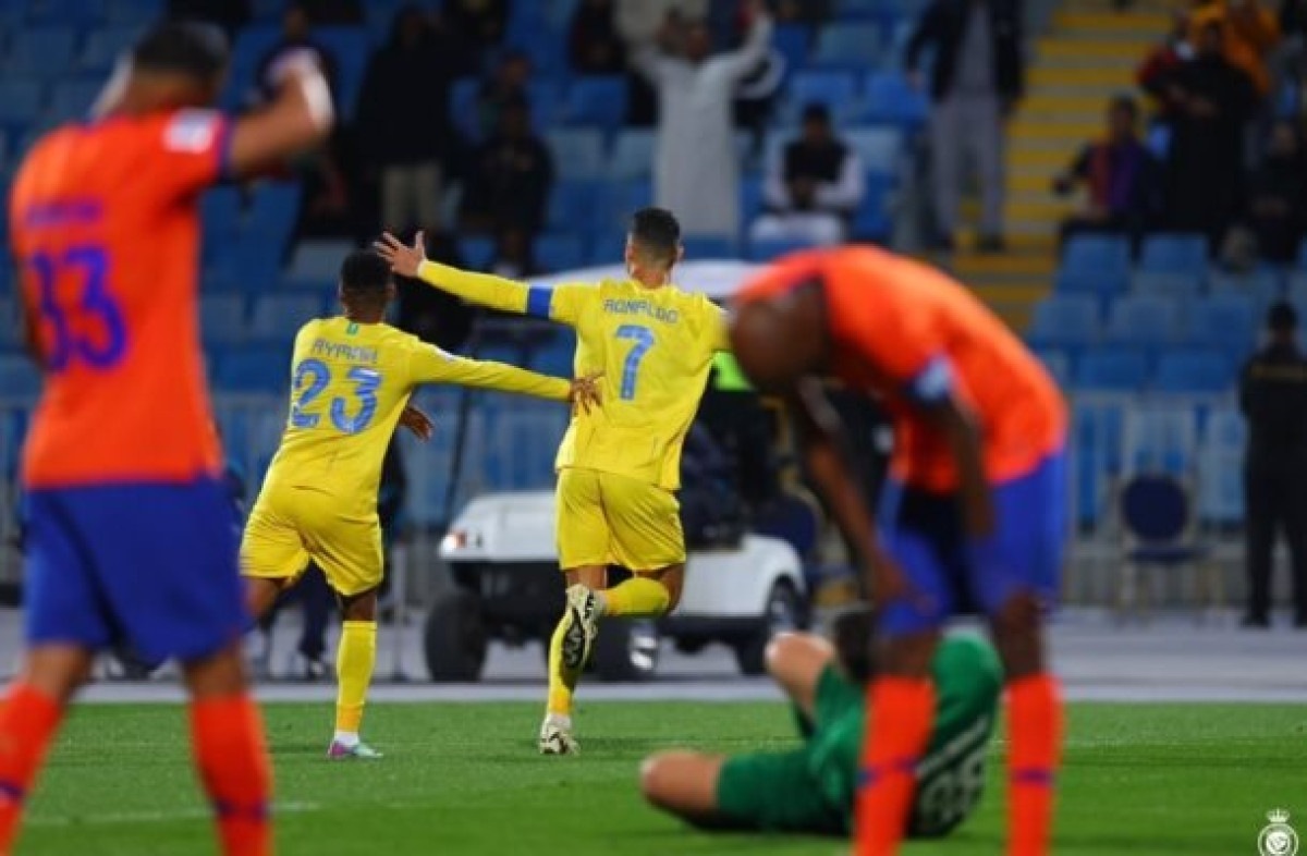 Champions da Ásia: Cristiano Ronaldo garante vitória do Al-Nassr