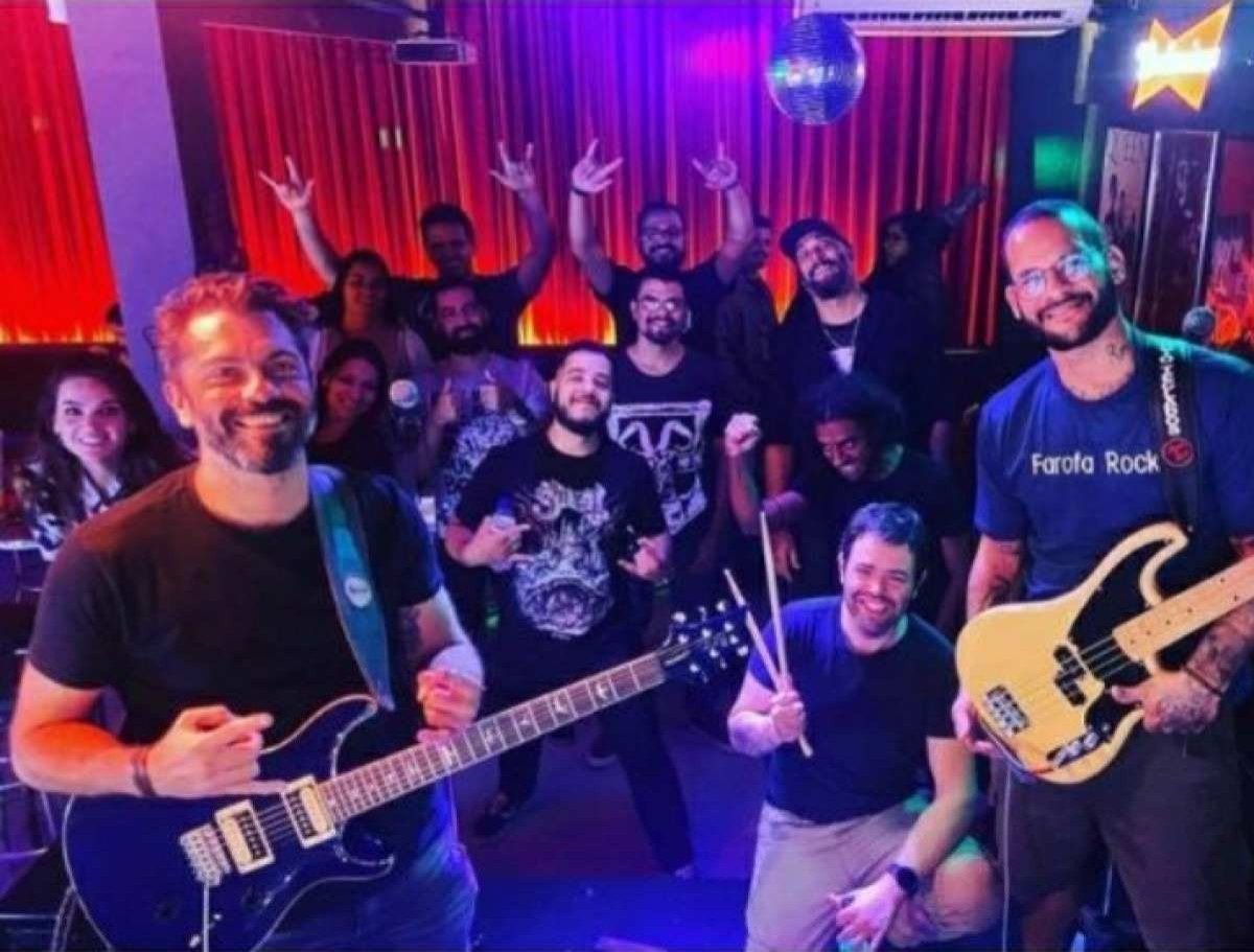 Farofa Rock leva sua segunda edição ao Nacionaes, neste sábado (17/2)