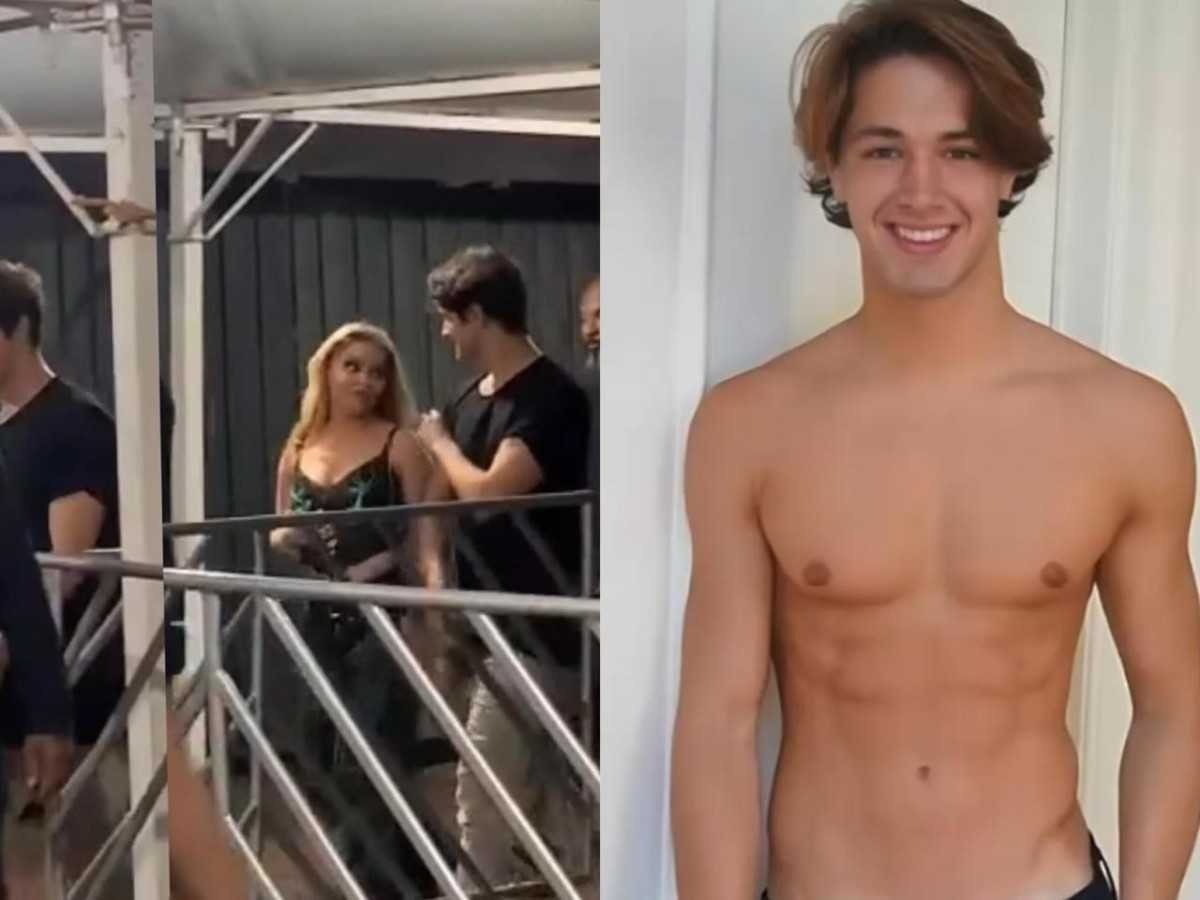 Luísa Sonza é flagrada com novo affair português