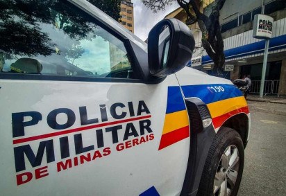 Os militares chegaram até o procurado através de uma denúncia anônima -  (crédito: Leandro Couri/EM/D.A Press)