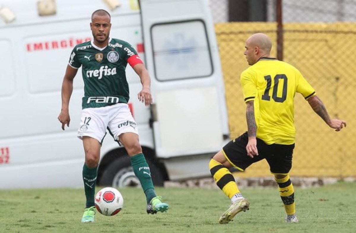 Palmeiras nunca perdeu para o São Bernardo na história