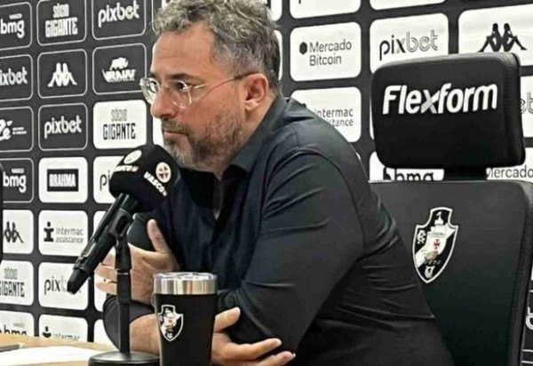 FOTO: Reprodução/VascoTV