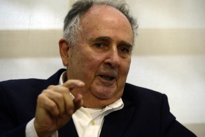  15/02/2024 Cr..dito: Marcelo Ferreira/CB/D.A Press. Brasil. Bras..lia - DF -  Entrevista com o ex-senador Cristovam Buarque.
     -  (crédito:  Marcelo Ferreira/CB/D.A Press)