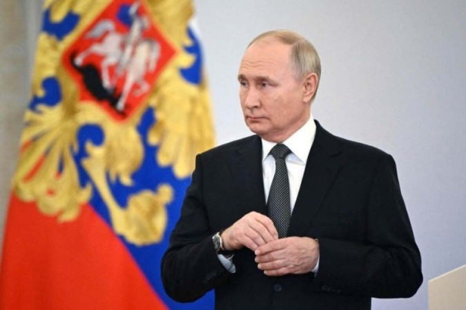 O presidente russo, Vladimir Putin -  (crédito: Sergey Guneyev/AFP)