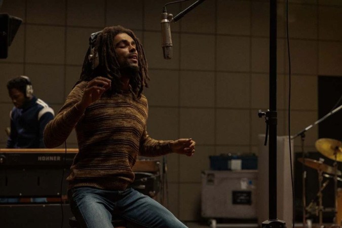 Trilha sonora de 'Bob Marley: One Love' contém alguns dos maiores sucessos do cantor e compositor jamaicano -  (crédito: Divulgação)
