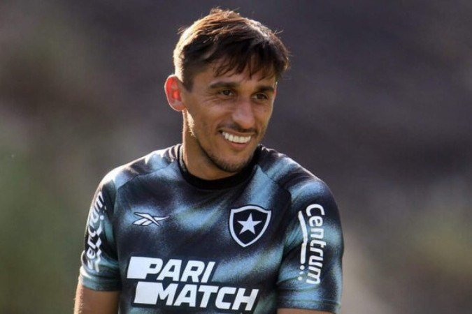 Apresentação de Damián Suárez no Botafogo será nesta sexta-feira - (crédito: Foto: Vitor Silva/Botafogo) Apresentação de Damián Suárez no Botafogo será nesta sexta-feira - (crédito: Foto: Vitor Silva/Botafogo)