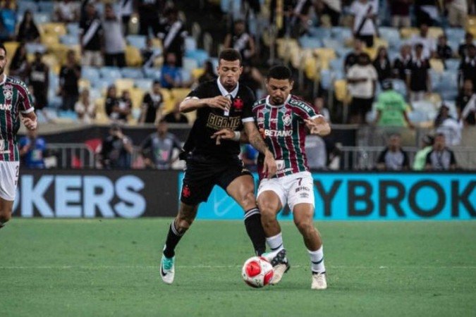 André fala após empate no Maracanã -  (crédito: Foto: Matheus Lima/Vasco)