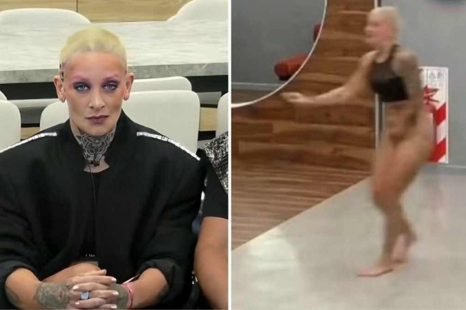 Juliana Scaglione chamou a atenção por sua personalidade forte logo no início do Gran hermano, em 11 de dezembro -  (crédito: Reprodução/X)