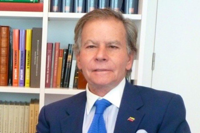 Diego Arria, ex-embaixador da Venezuela na ONU e ex-presidente do Conselho de Segurança

