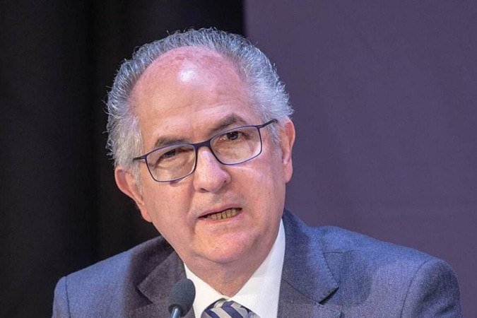 Antonio Ledezma, ex-prefeito de Caracas 