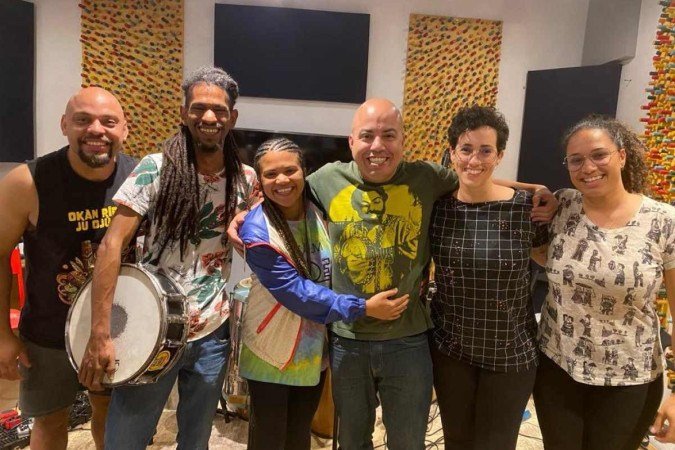Manga Botânica, com a cantora Ane Êoketu é atração deste domingo. - (crédito: Arquivo Manga Botânica) Manga Botânica, com a cantora Ane Êoketu é atração deste domingo. - (crédito: Arquivo Manga Botânica)