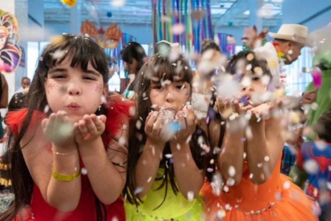 Shopping promete para as crianças muita animação e despedida com chave de ouro do carnaval - (crédito: Taguatinga Shopping) Shopping promete para as crianças muita animação e despedida com chave de ouro do carnaval - (crédito: Taguatinga Shopping)