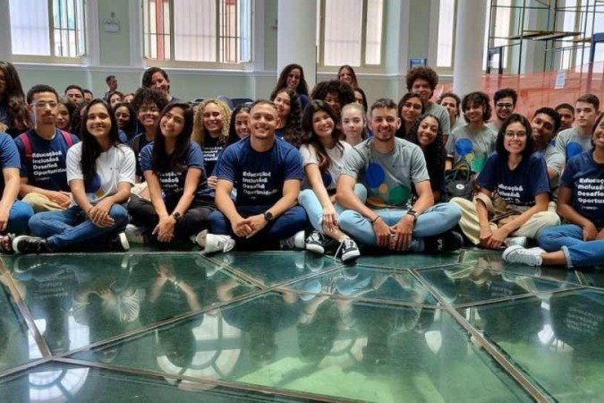 Uma das turmas dos cursos da Espro: expectativa é atender mais de 5 mil jovens com cursos gratuitos em 2024 - (crédito: Divulgação Espro) Uma das turmas dos cursos da Espro: expectativa é atender mais de 5 mil jovens com cursos gratuitos em 2024 - (crédito: Divulgação Espro)