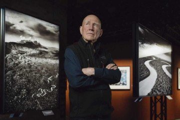 Sebastião Salgado vivia em Paris -  (crédito: Drew Forsyth/Science Museum Group)