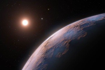 O fato de a Alpha Centauri A ser muito brilhante dificulta a observação de objetos com brilhos mais fracos ao redor dela -  (crédito:  European Southern Observatory/AFP)