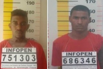 Detentos fogem de penitenciária em Minas durante atendimento com advogados  - Sejusp/Divulgação