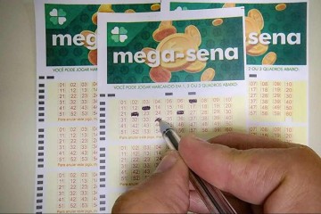Mega-Sena -  (crédito: rafa neddermeyer/Agência Brasil)