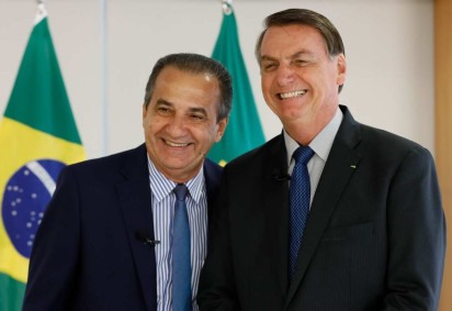 Silas Malafaia e Jair Bolsonaro (PL) -  (crédito: Isac Nóbrega/PR)