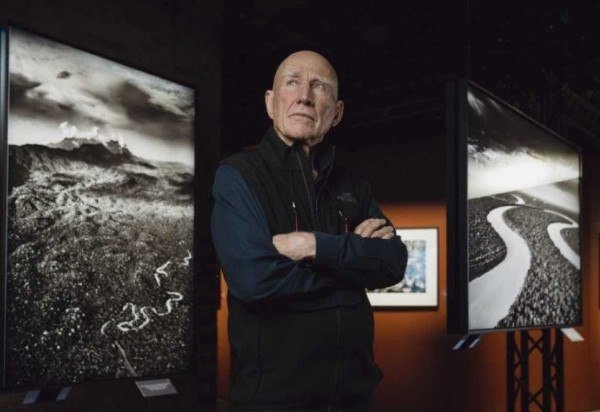 Sebastião Salgado vivia em Paris -  (crédito: Drew Forsyth/Science Museum Group)