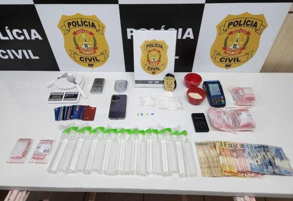 PCDF/Divulgação