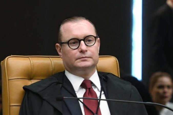 O ministro do Supremo Tribunal Federal (STF), Cristiano Zanin -  (crédito: Carlos Moura/SCO/STF)