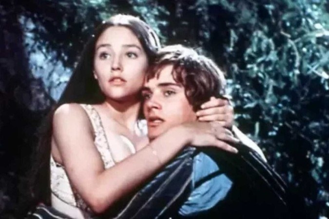 Olivia Hussey e Leonard Whiting, após 55 anos atores de Romeu e Juliete processam produtora -  (crédito: Divulgação )