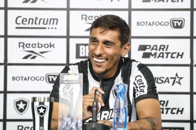 Novo reforço do Botafogo, Damián Suárez deixou o Getafe com status de ídolo - Foto: Divulgação/Getafe C.F -  (crédito: Foto: Divulgação/Getafe C.F)