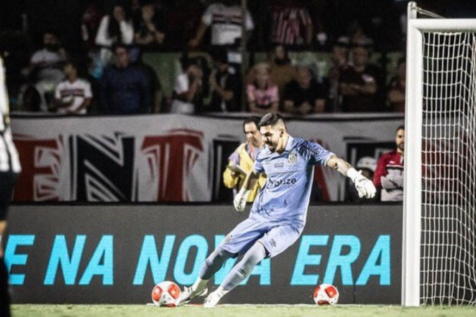 João Paulo crê no título paulista - (crédito: Foto: Raul Baretta/ Santos FC) João Paulo crê no título paulista - (crédito: Foto: Raul Baretta/ Santos FC)