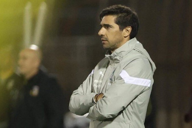 Abel já projeta clássico contra o Corinthians - (crédito: Foto: Cesar Greco/Palmeiras) Abel já projeta clássico contra o Corinthians - (crédito: Foto: Cesar Greco/Palmeiras)