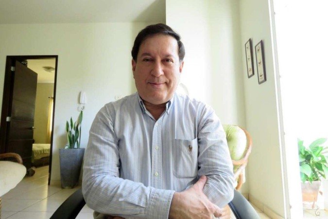 Carlos Acevedo, 64 anos, economista, ex-presidente do Banco Central de El Salvador

