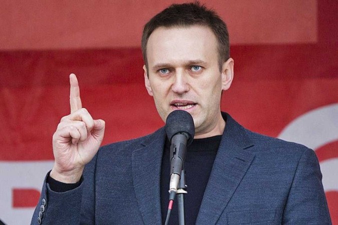 Alexei Navalny era um dos principais opositores do presidente da Rússia, Vladimir Putin -  (crédito: Reprodução/WikiCommons)