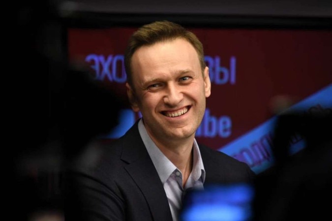 Mãe de Navalny é impedida de ver o corpo do filho -  (crédito:   RS /via fotos Publicas)