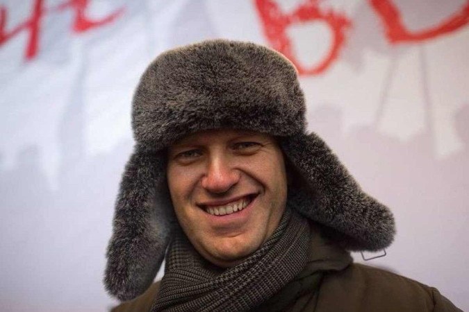 Alexei Navalny, líder da oposição russa, morreu aos 47 anos em uma prisão no Círculo Polar Ártico -  (crédito:   RS /via fotos Publicas)