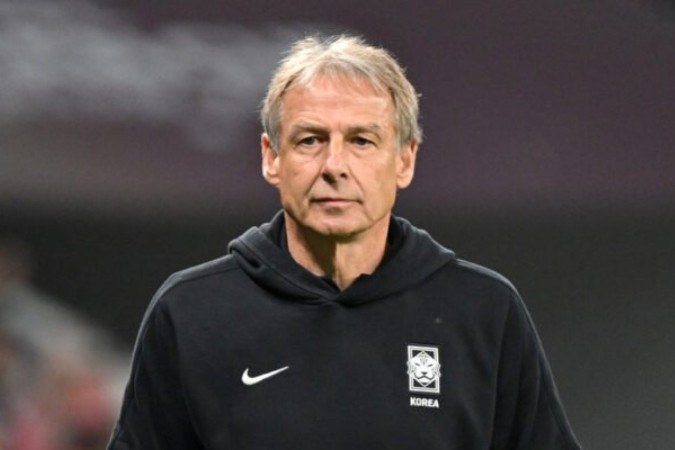 Klinsmann assumiu a seleção em fevereiro do ano ado - (crédito: Jung Yeon-je / AFP) Klinsmann assumiu a seleção em fevereiro do ano ado - (crédito: Jung Yeon-je / AFP)