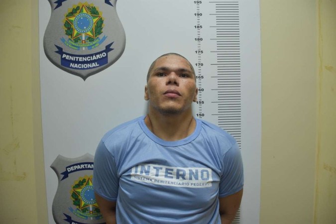 Deibson Cabral é um dos fugitivos da penitenciária de Mossoró -  (crédito: Divulgação/SENAPPEN)