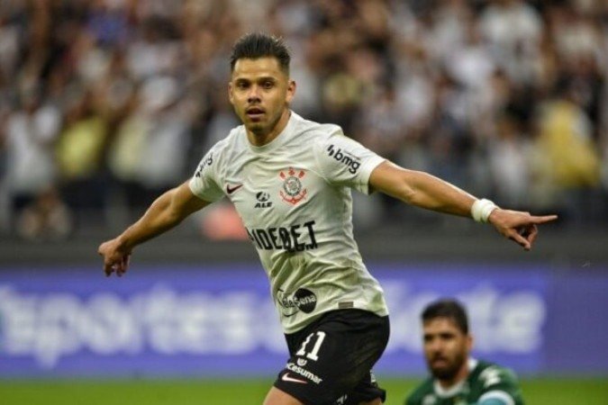 Corinthians tem interesse em irmão gêmeo de Romero - (crédito: Foto: Divulgação / Selección Paraguaya de Fútbol) Corinthians tem interesse em irmão gêmeo de Romero - (crédito: Foto: Divulgação / Selección Paraguaya de Fútbol)